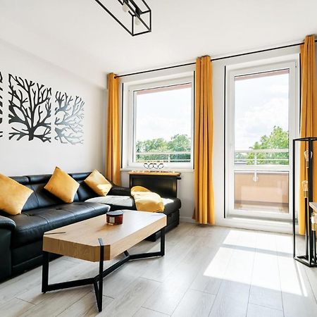 Ferienwohnung Apartament Sloneczny Planeta Großmöllen Exterior foto