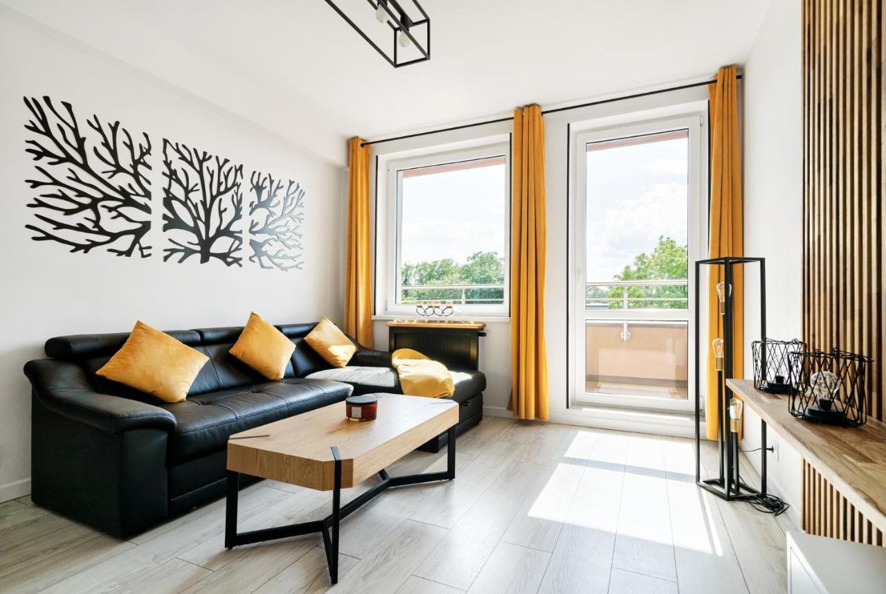 Ferienwohnung Apartament Sloneczny Planeta Großmöllen Exterior foto