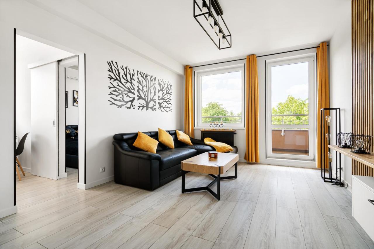 Ferienwohnung Apartament Sloneczny Planeta Großmöllen Exterior foto