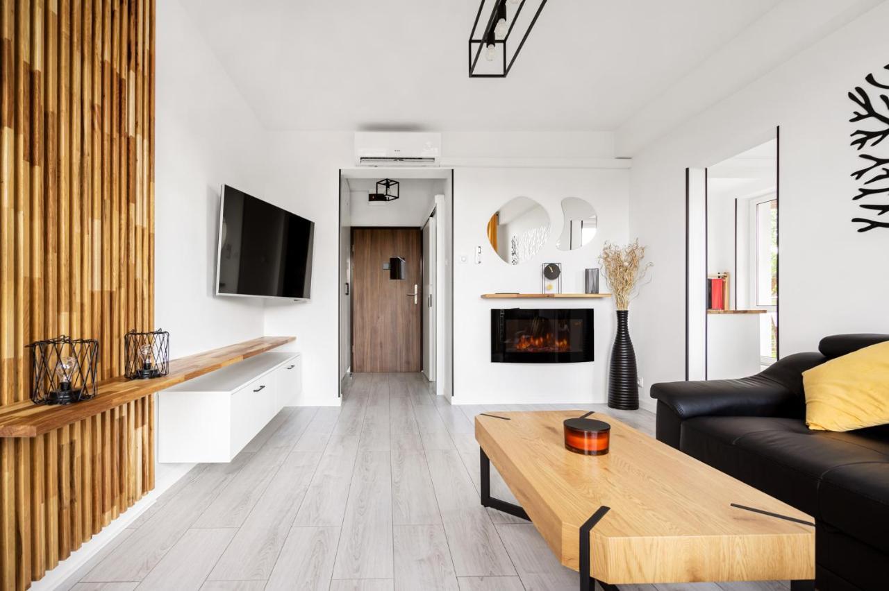 Ferienwohnung Apartament Sloneczny Planeta Großmöllen Exterior foto