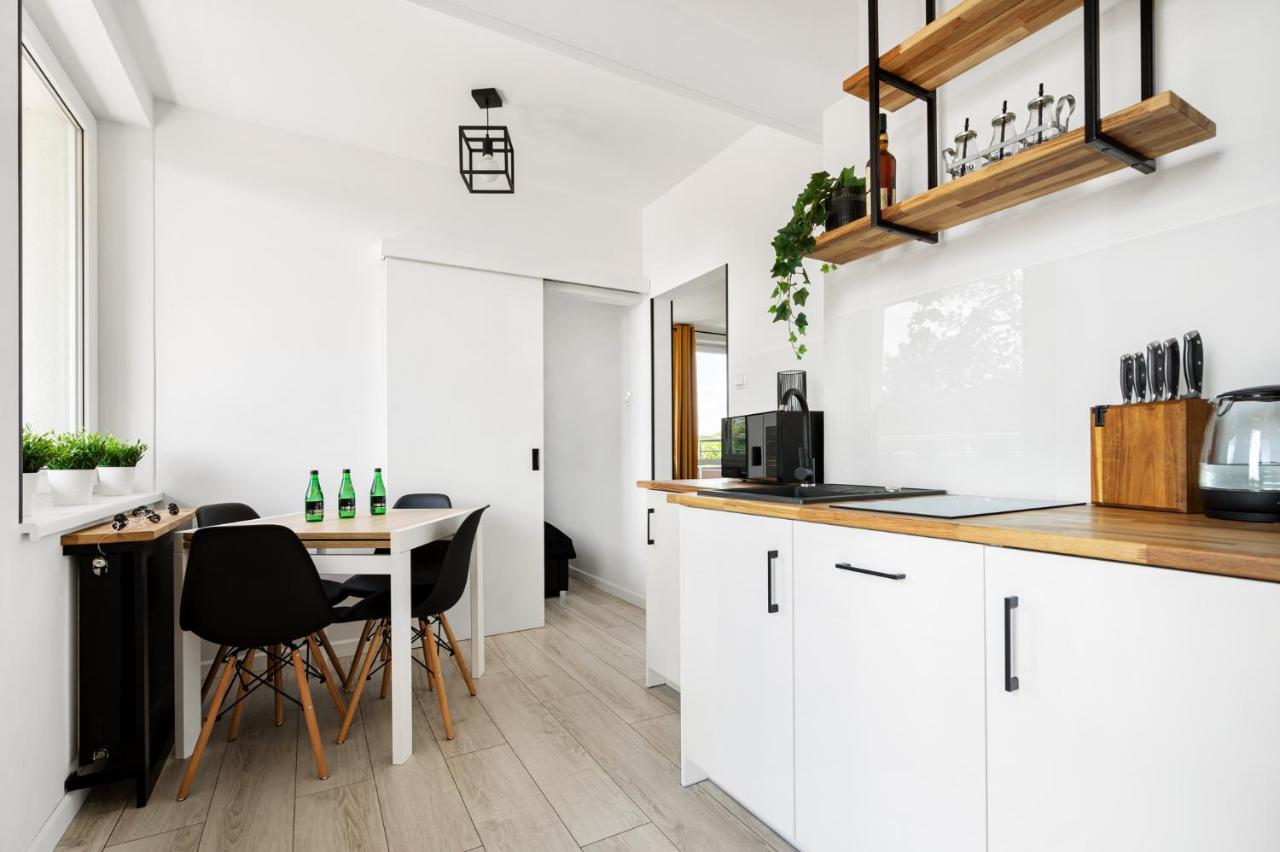 Ferienwohnung Apartament Sloneczny Planeta Großmöllen Exterior foto