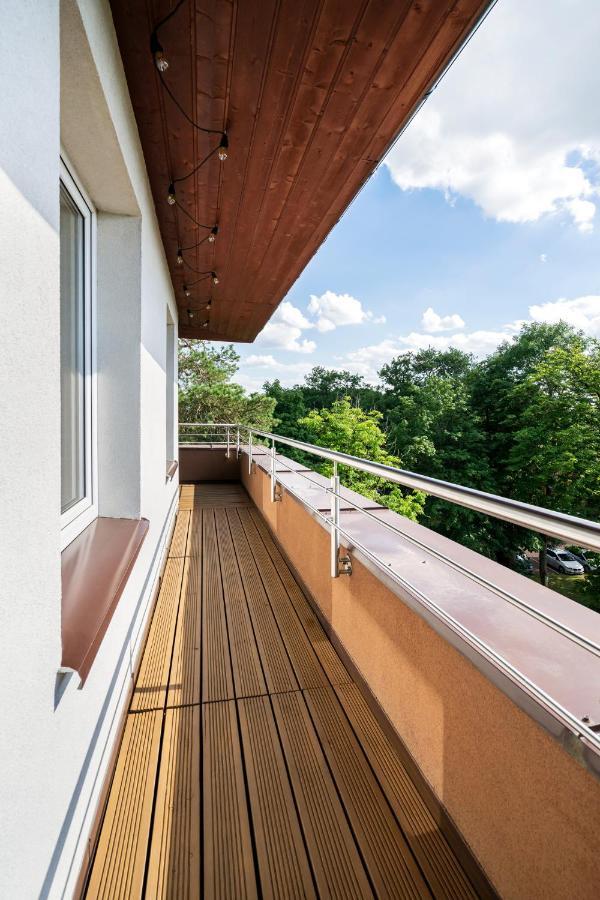 Ferienwohnung Apartament Sloneczny Planeta Großmöllen Exterior foto