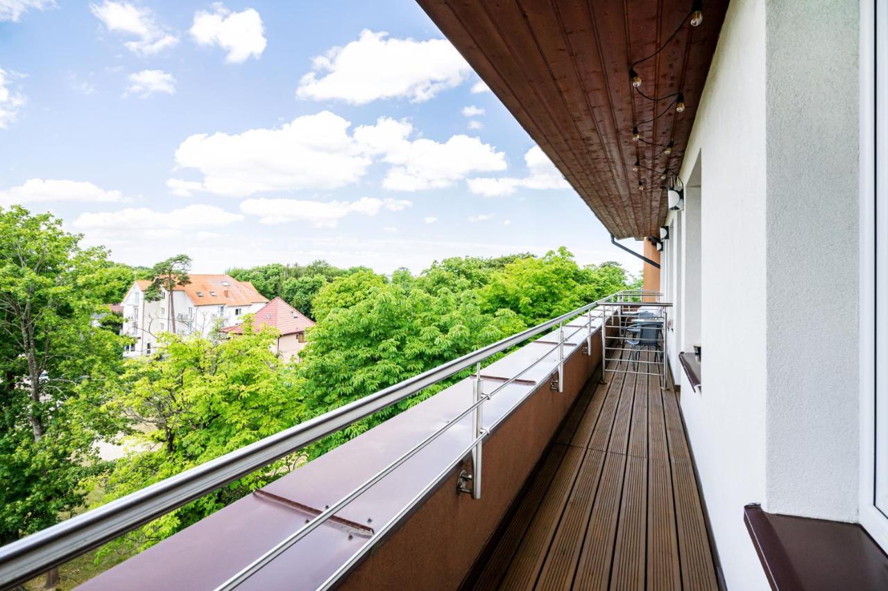 Ferienwohnung Apartament Sloneczny Planeta Großmöllen Exterior foto