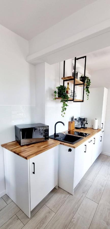 Ferienwohnung Apartament Sloneczny Planeta Großmöllen Exterior foto