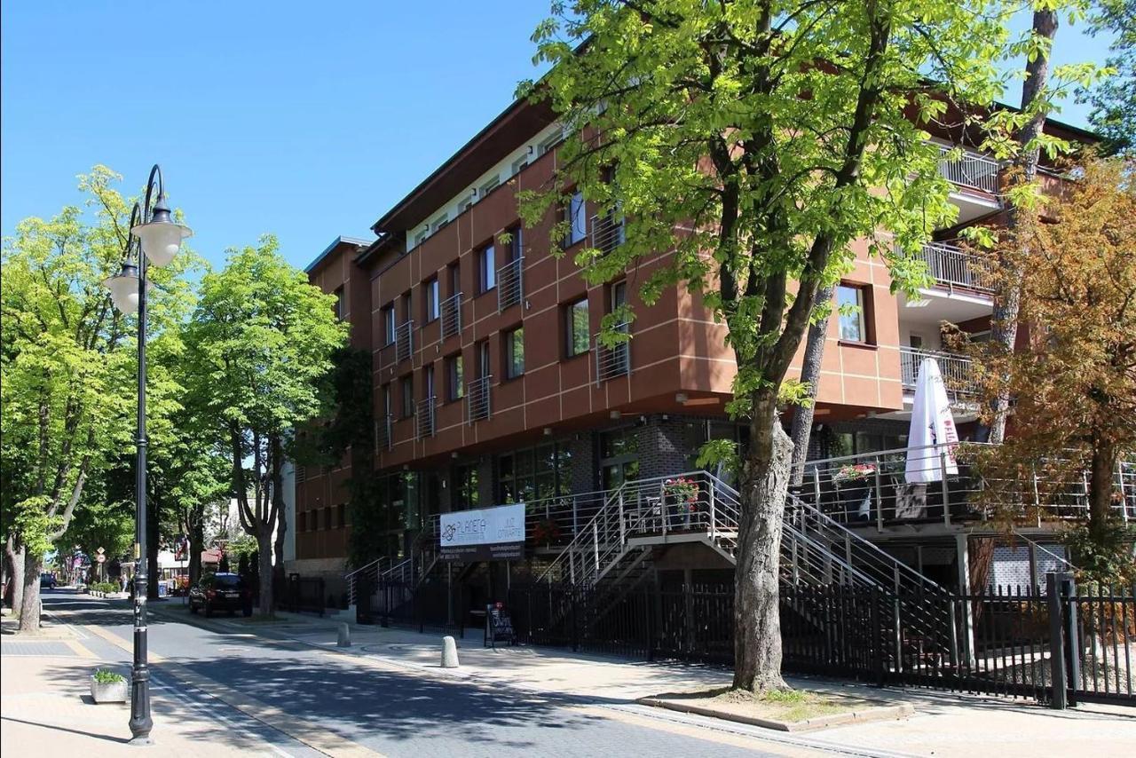 Ferienwohnung Apartament Sloneczny Planeta Großmöllen Exterior foto